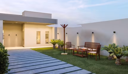 Casa Nova com 3 Quartos no Turu