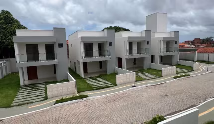 Casa Nova de Condomínio 3 Suítes no Olho D'agua