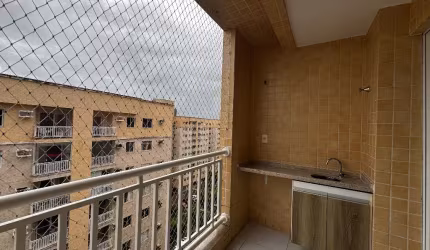 Apartamento 78m² no Calhau Gram Park Varandas com Projetados