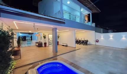 Casa 04 Quartos No Cohajap
