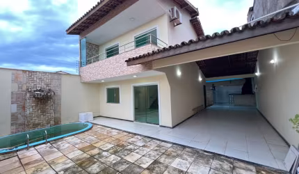 Casa Duplex 03 Quartos No Cohatrac Itaguara II