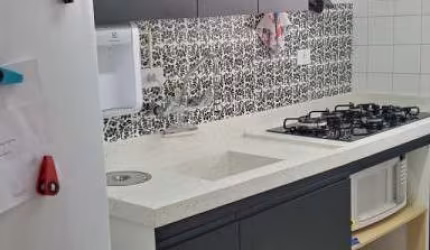 Apartamento com 2 quartos à venda na Vila Das Mercês