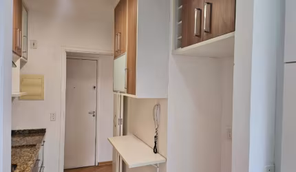 Apartamento com area de lazer