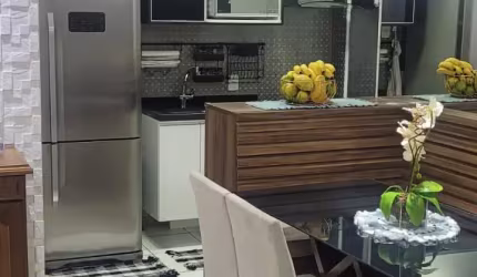 Belo apartamento de 62m² no Jardim Santa Emília