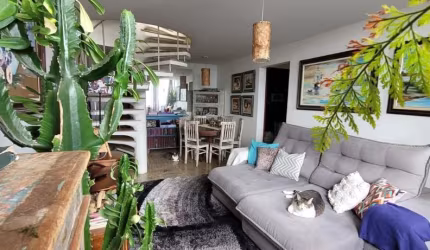 Lindo apartamento duplex na cobertura!