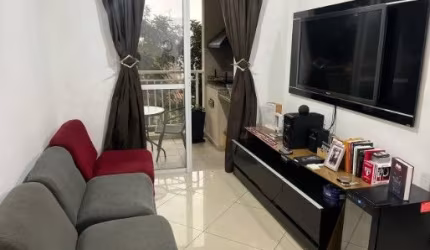 Lindo apartamento com area de lazer completo