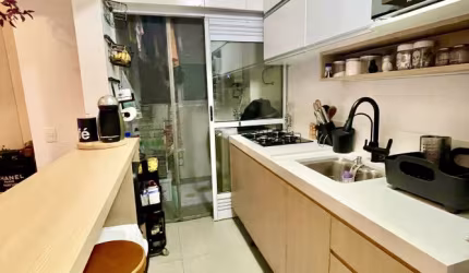 Apartamento reformado recentemente