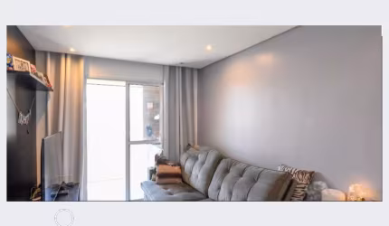 Apartamento com sacada gourmet