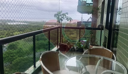 Apartamento a venda Pedra de Itaúna Vista Lagoa e Mar.