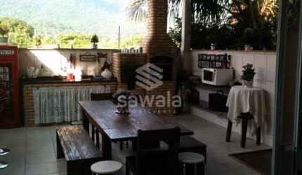 Casa duplex pronta para morar Vargem Pequena - aceita FGTS