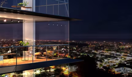 Apartamento em construção Duo Residenziale Barra Bonita.