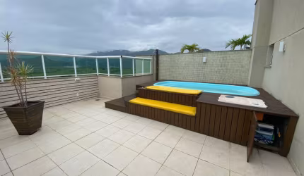 Cobertura pronta para morar Sublime Resort no Recreio