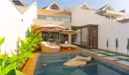 Casa contemporânea pronta para morar Rio Mar