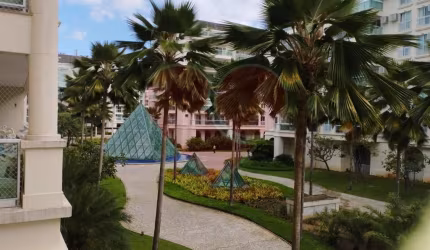 Lindo Apartamento 2 quartos pronto para morar Le Parc Resort