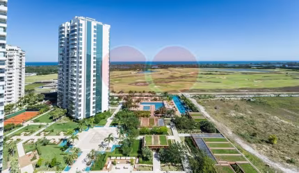 Riserva Golf - Apartamento Alto padrão no  campo Golfe Olímpico.