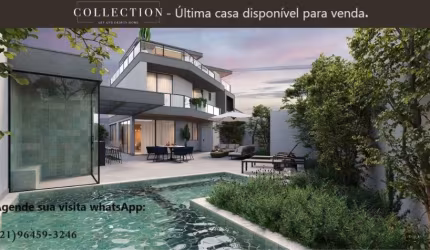 Casa contemporânea 4 suítes a venda Barra da Tijuca