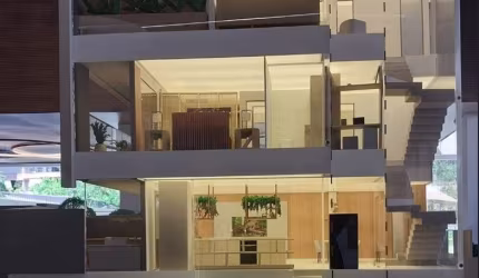 Casa contemporânea 4 suítes a venda Parque das Rosas.