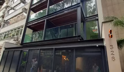 Cobertura pronto para morar rua Prudente de Morais em Ipanema