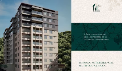 Apartamento 2 e 3 quartos a venda Tijuca próximo ao Metrô.