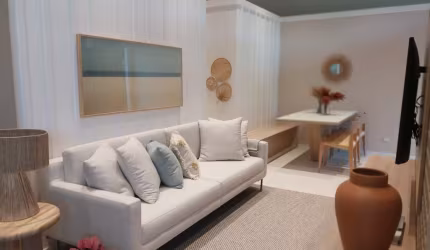 Apartamento 2 quartos a venda Pontal Oceânico próximo Praia Grumari