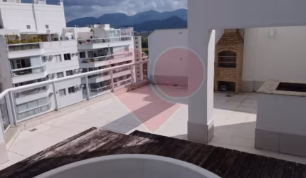 Cobertura duplex pronta para morar no Le Quartier Recreio.