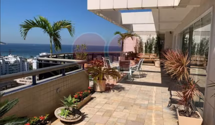 Cobertura duplex a venda Waterways Resort.