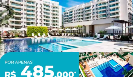 Apartamento pronto para morar Pontal Oceânico próximo a Praia