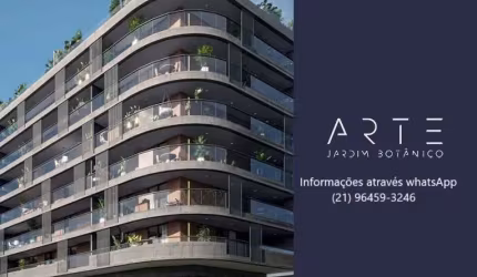 Apartamento moderno a venda Jardim Botânico.