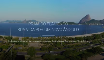 Apartamento studio pronto para morar Praia do Flamengo