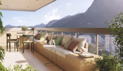 Apartamento Alto Padrão  3 e 4 quartos a venda Humaíta RJ