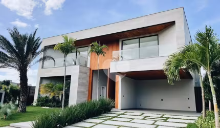 Casa contemporânea pronta para morar Alphaville Rio de Janeiro