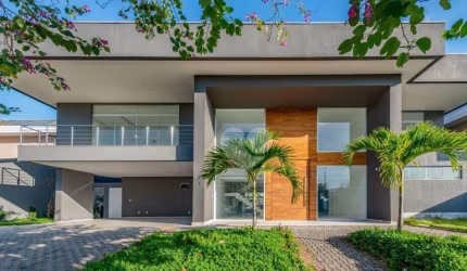 Mansão Contemporânea pronta para morar Santa Mônica Jardins