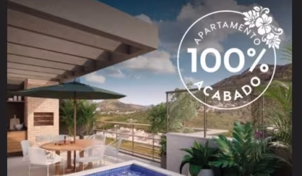 Cobertura duplex 4 quartos a venda Pontal Oceânico.