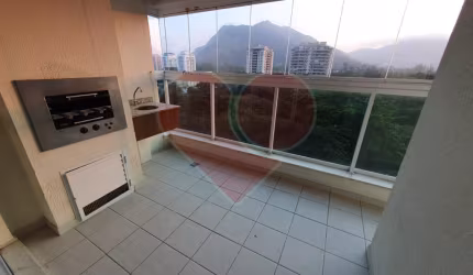 Lindo apartamento pronto para morar Luau do Recreio vista montanha.