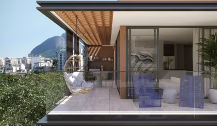Apartamento alto padrão a venda Praça Drumont 52 Gávea