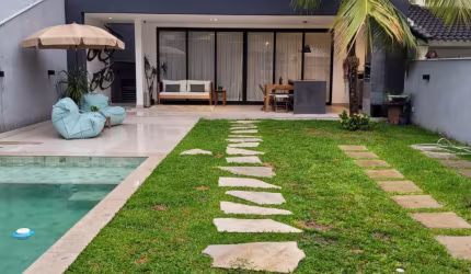 Alvorada da Barra - Casa contemporânea a venda com 1 suíte no térreo