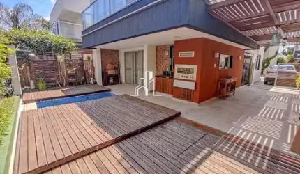 Casa alto padrão pronto para morar Concetto Nero no Recreio.