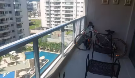 Apartamento 2 suítes pronto para morar RG Personal Resort