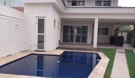 Casa Duplex 4 suítes a venda Riviera Del Sol condomínio alto padrão.