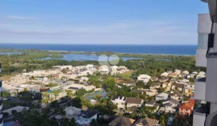 Apartamento pronto para morar Barra Bali com Vista Mar e Montanha