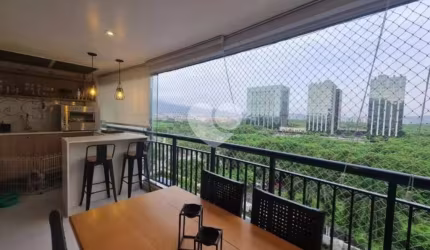 Lindo apartamento 2 quartos pronto para morar no Península.