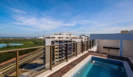 Cobertura dúplex pronto para morar Viure Ilha Pura