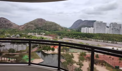 Apartamento 2 quartos pronto para morar ELOS Ilha Pura.