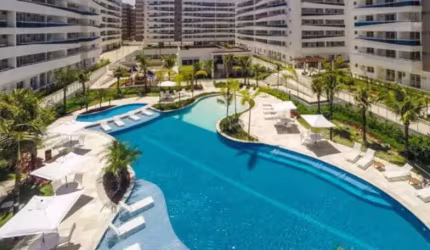 Garden com 3 suítes a venda Onda Carioca Condomínio Clube