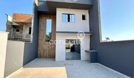 Sobrado Novo 2 Dormitórios na Itoupava Norte!