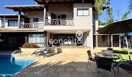 Casa com 3 Suítes e Piscina Aquecida em Loteamento Prestigiado!