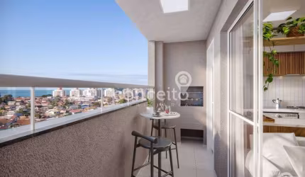Apartamento em Penha no Baía Azul Beach Club!