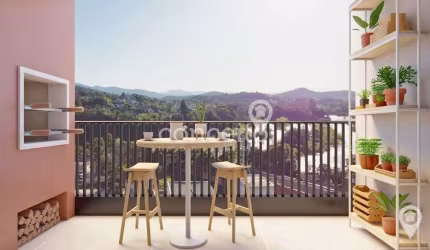 Apartamento com 2 Dormitórios na Itoupava Norte!