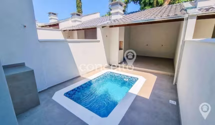 Sobrado 2 Suítes 2 Vagas Piscina na Velha!