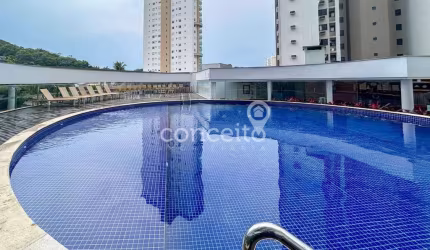 Apartamento Mobiliado com 3 Suítes e 2 Vagas na Escola Agrícola!